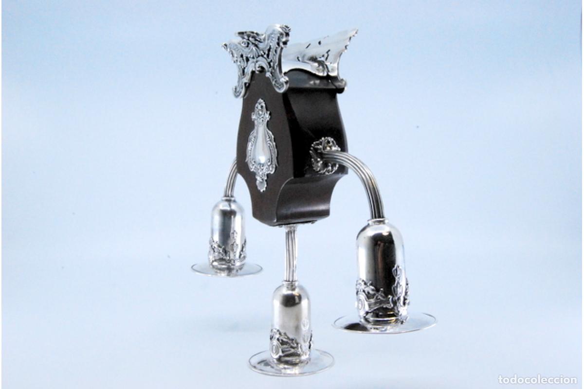 Antig&uuml;edades: Candelabros de plata - Foto 8