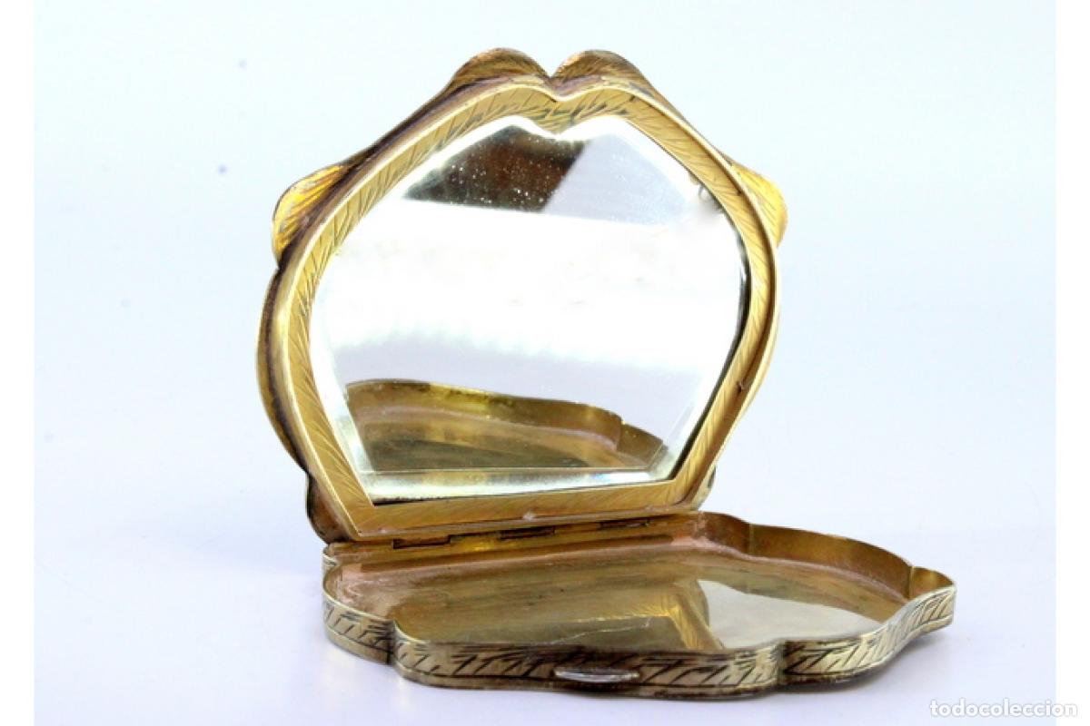 Antig&uuml;edades: Estuche de belleza plateado - Foto 5