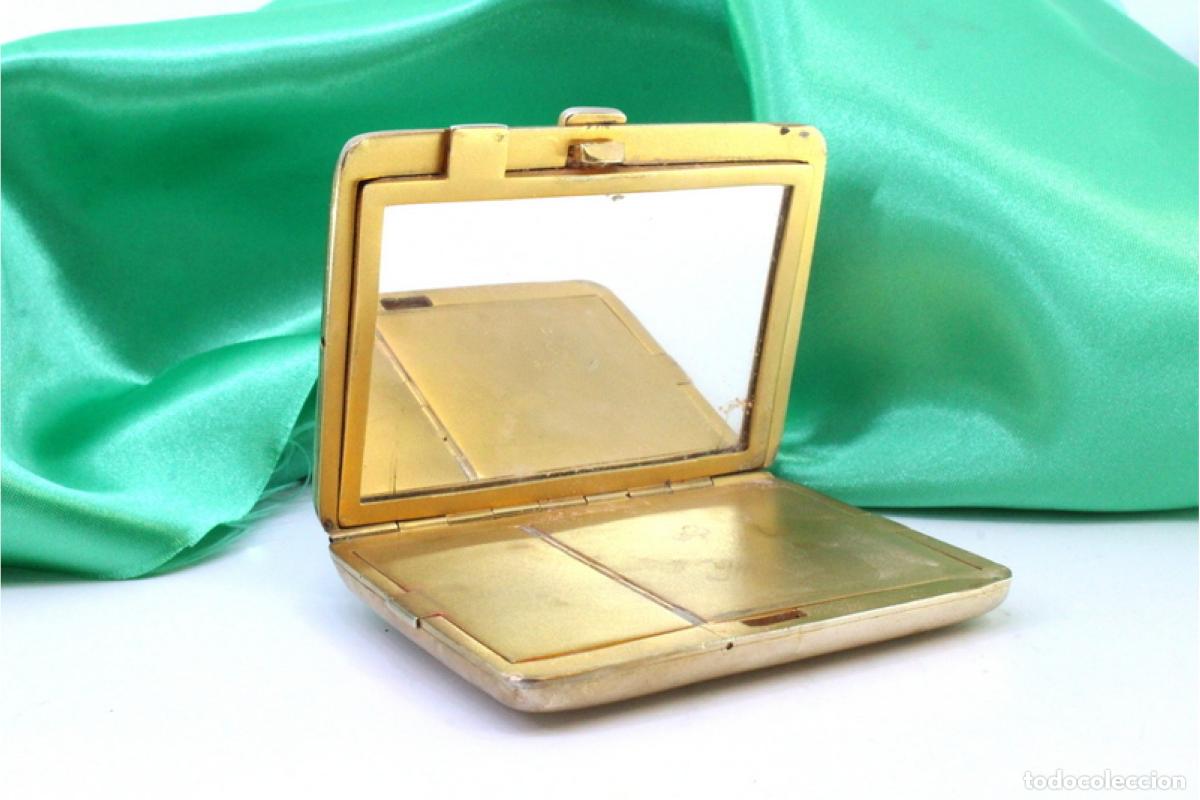 Antig&uuml;edades: Estuche de belleza plateado - Foto 4