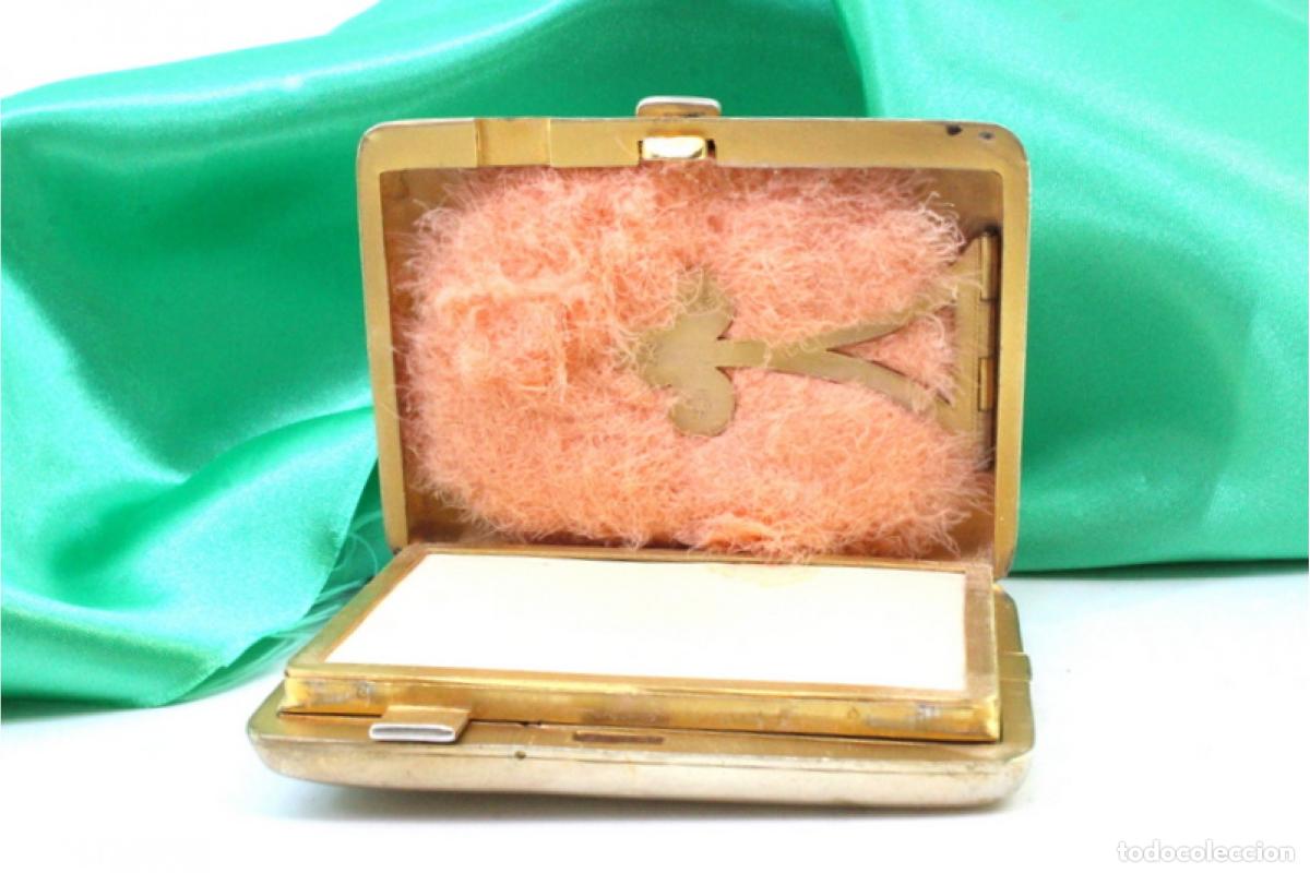 Antig&uuml;edades: Estuche de belleza plateado - Foto 5