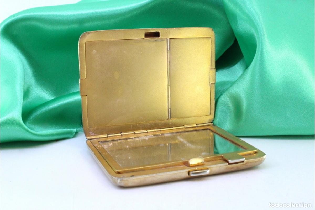 Antig&uuml;edades: Estuche de belleza plateado - Foto 7