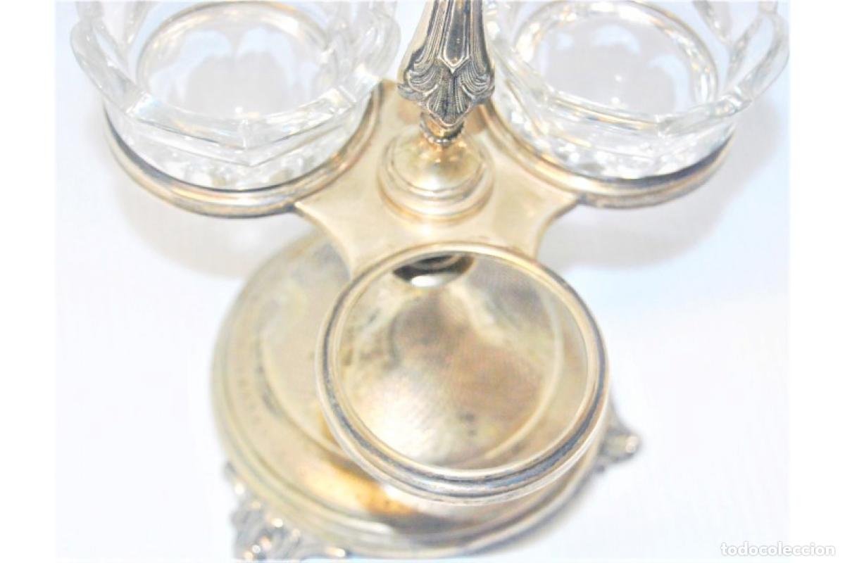 Antig&uuml;edades: especiero de plata - Foto 4