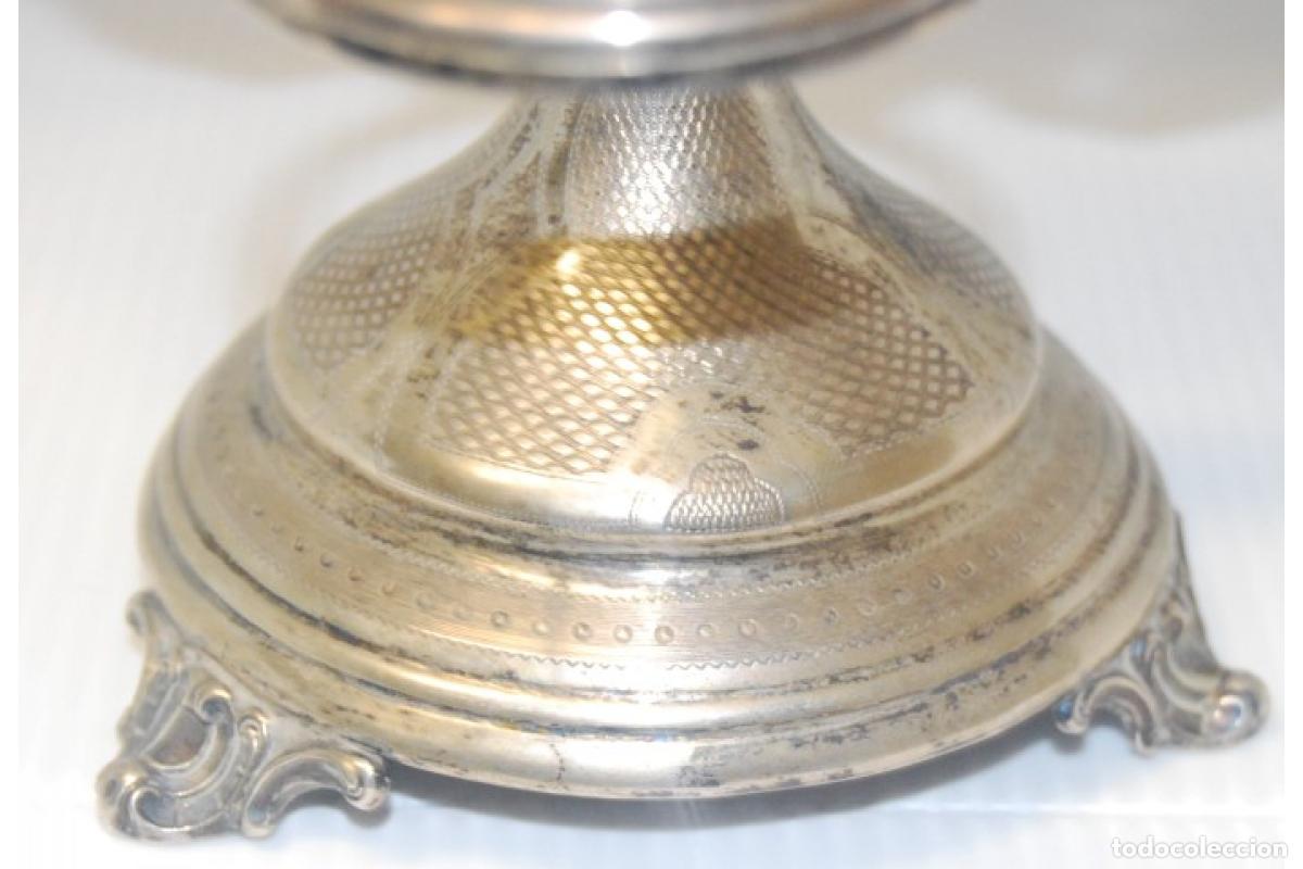 Antig&uuml;edades: especiero de plata - Foto 5