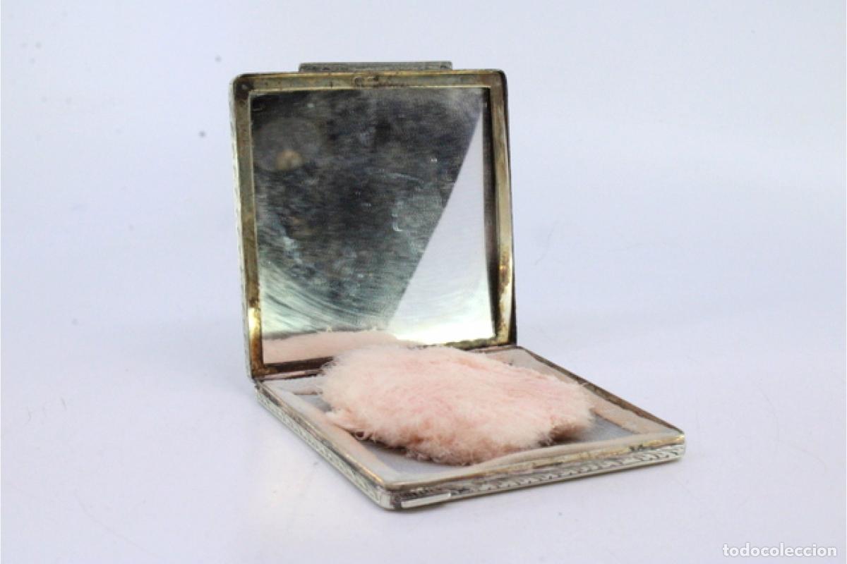 Antig&uuml;edades: Estuche de belleza plateado - Foto 7
