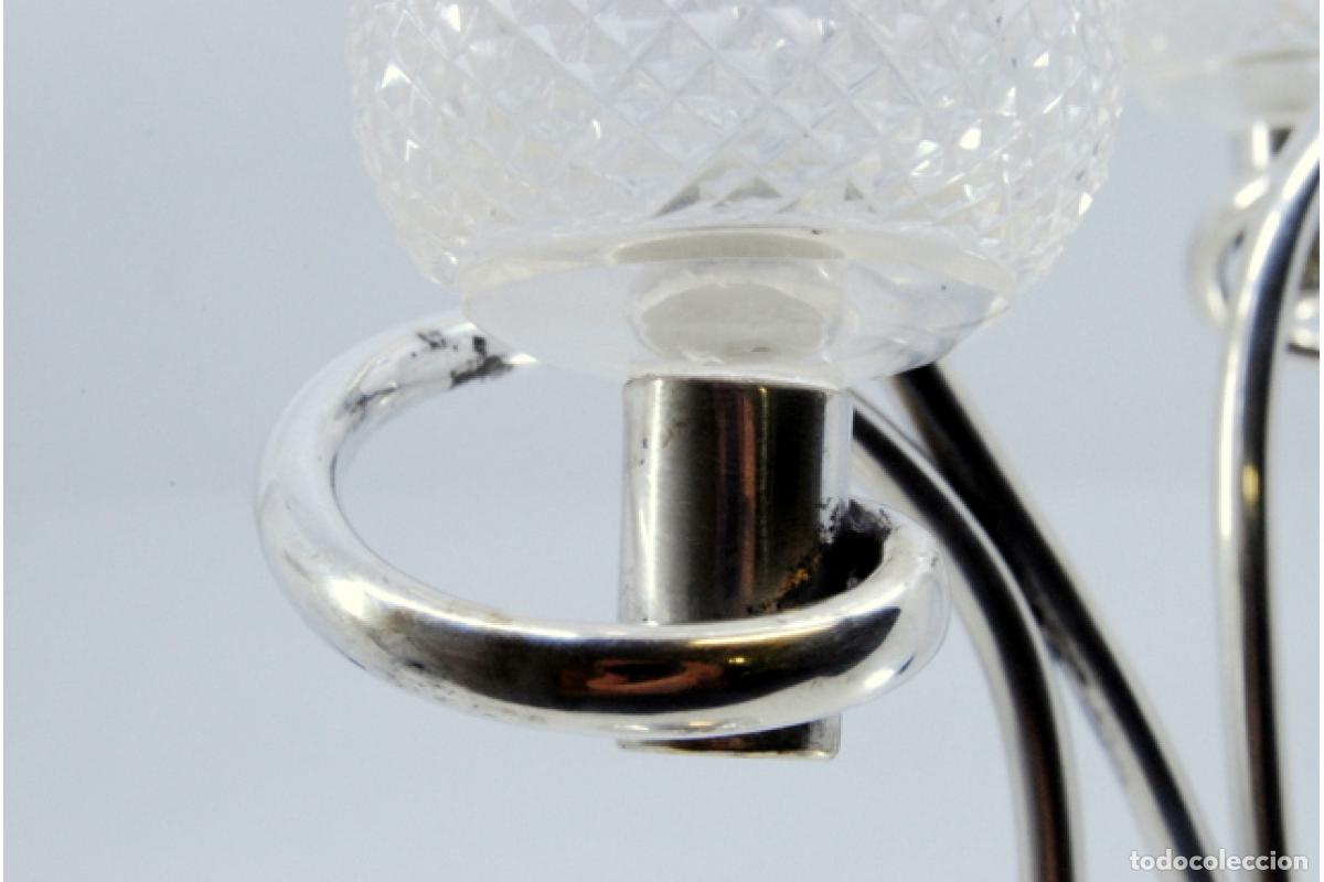Antig&uuml;edades: Candelabros de plata - Foto 3
