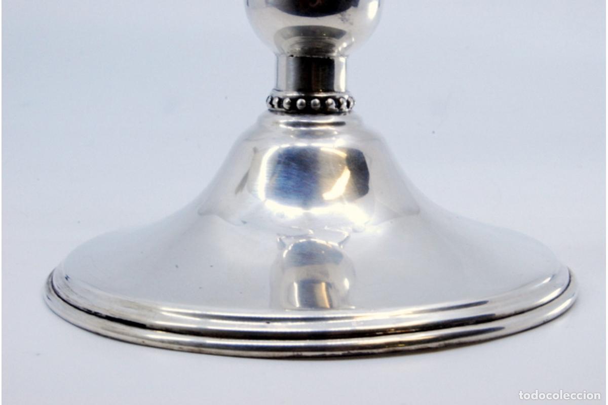 Antig&uuml;edades: Candelabros de plata - Foto 4