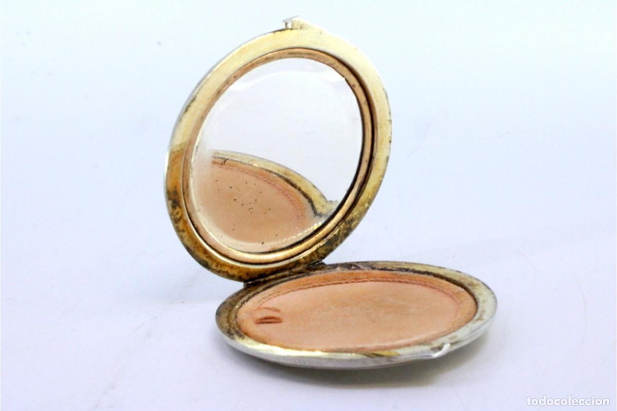 Antig&uuml;edades: Estuche de belleza plateado - Foto 4