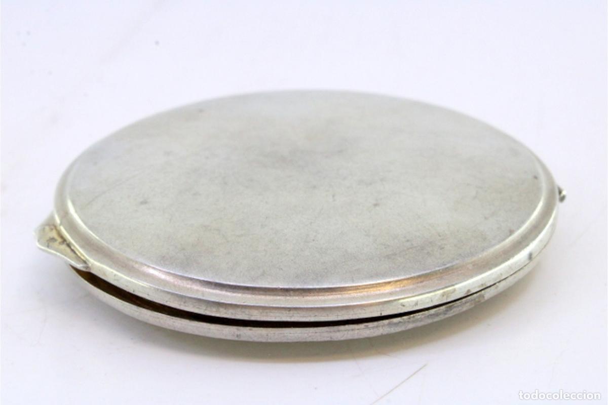 Antig&uuml;edades: Estuche de belleza plateado - Foto 5