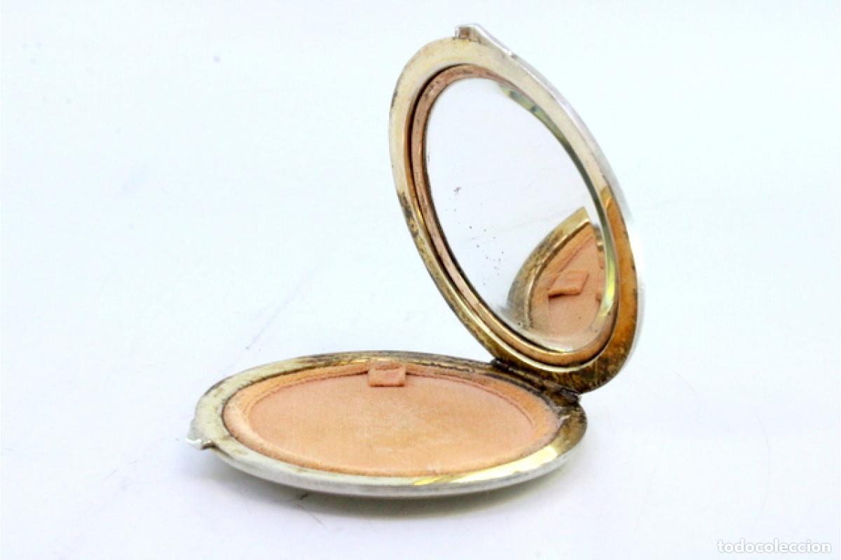 Antig&uuml;edades: Estuche de belleza plateado - Foto 6