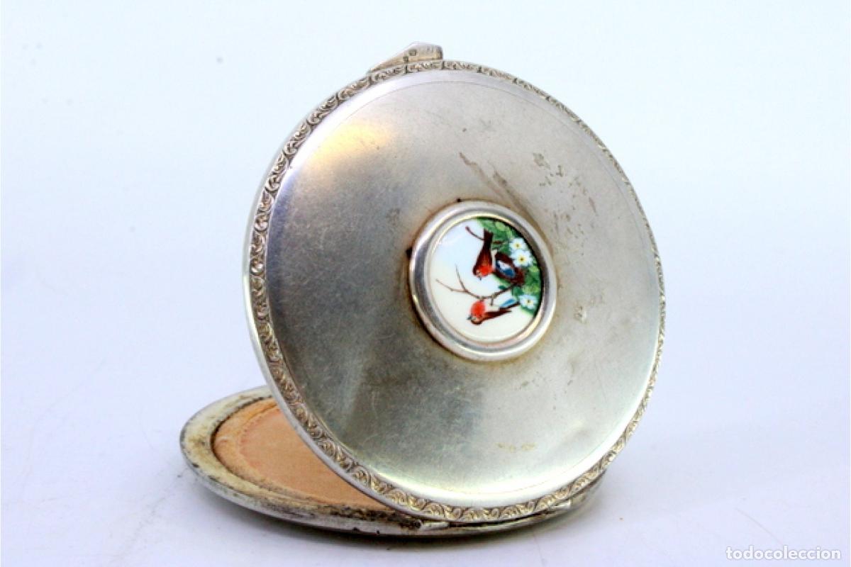Antig&uuml;edades: Estuche de belleza plateado - Foto 7
