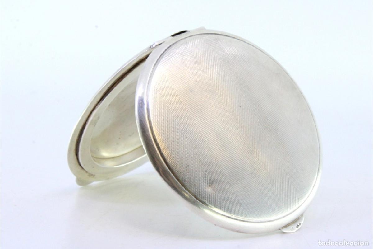 Antig&uuml;edades: Estuche de belleza plateado - Foto 2
