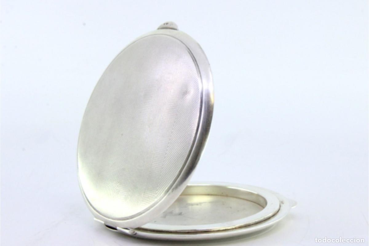 Antig&uuml;edades: Estuche de belleza plateado - Foto 7