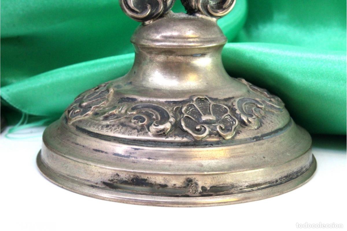Antig&uuml;edades: Candelabros de plata - Foto 2