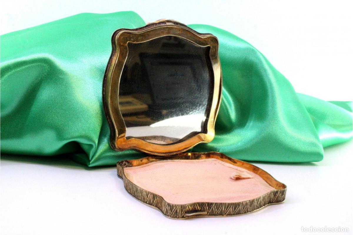 Antig&uuml;edades: Estuche de belleza plateado - Foto 7