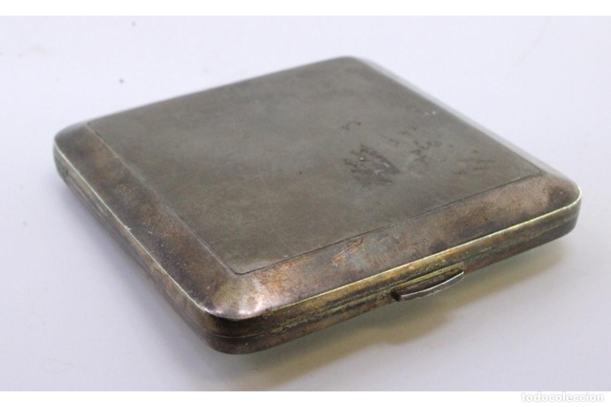 Antig&uuml;edades: Estuche de belleza plateado - Foto 3