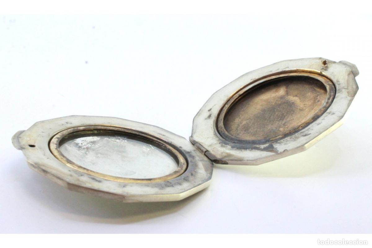 Antig&uuml;edades: Estuche de belleza plateado - Foto 4