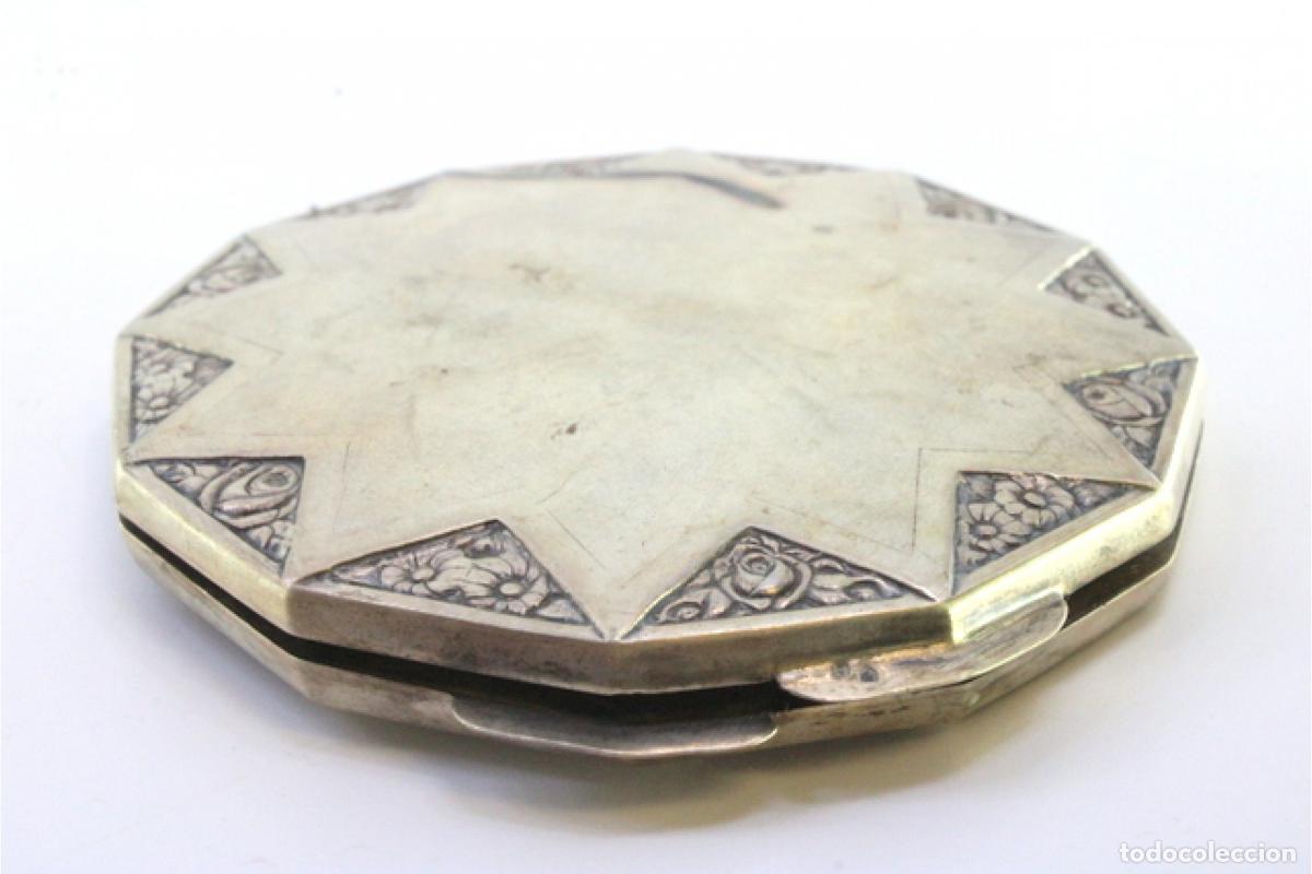 Antig&uuml;edades: Estuche de belleza plateado - Foto 6
