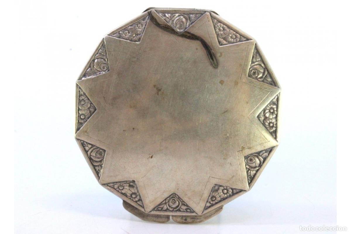 Antig&uuml;edades: Estuche de belleza plateado - Foto 7