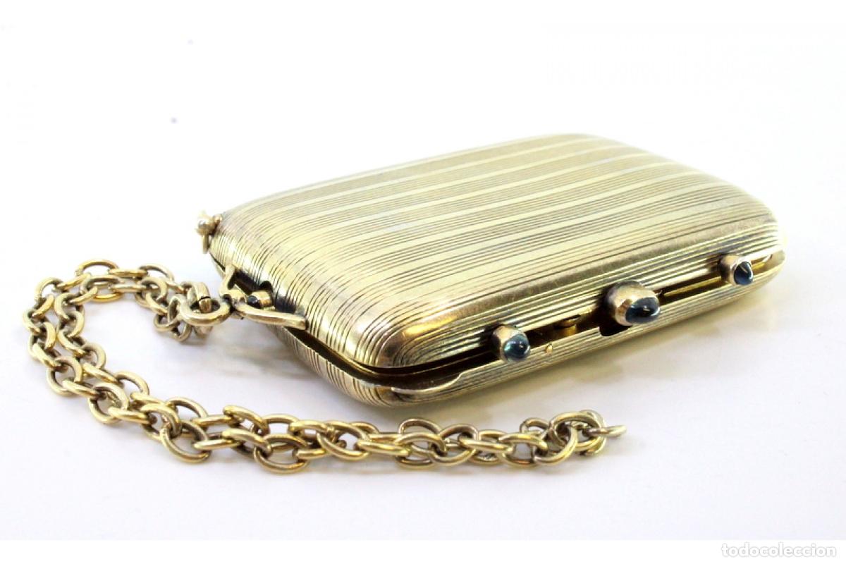 Antig&uuml;edades: Estuche de belleza plateado - Foto 4