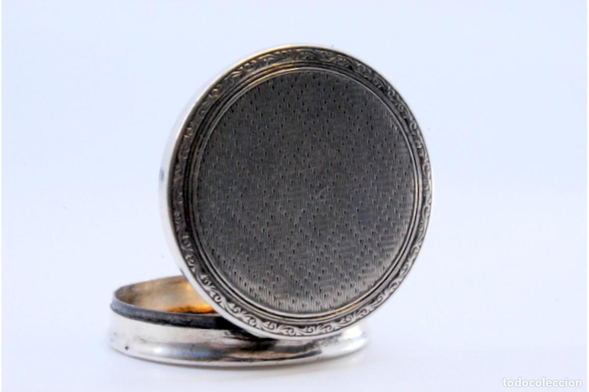 Antig&uuml;edades: Estuche de belleza plateado - Foto 4
