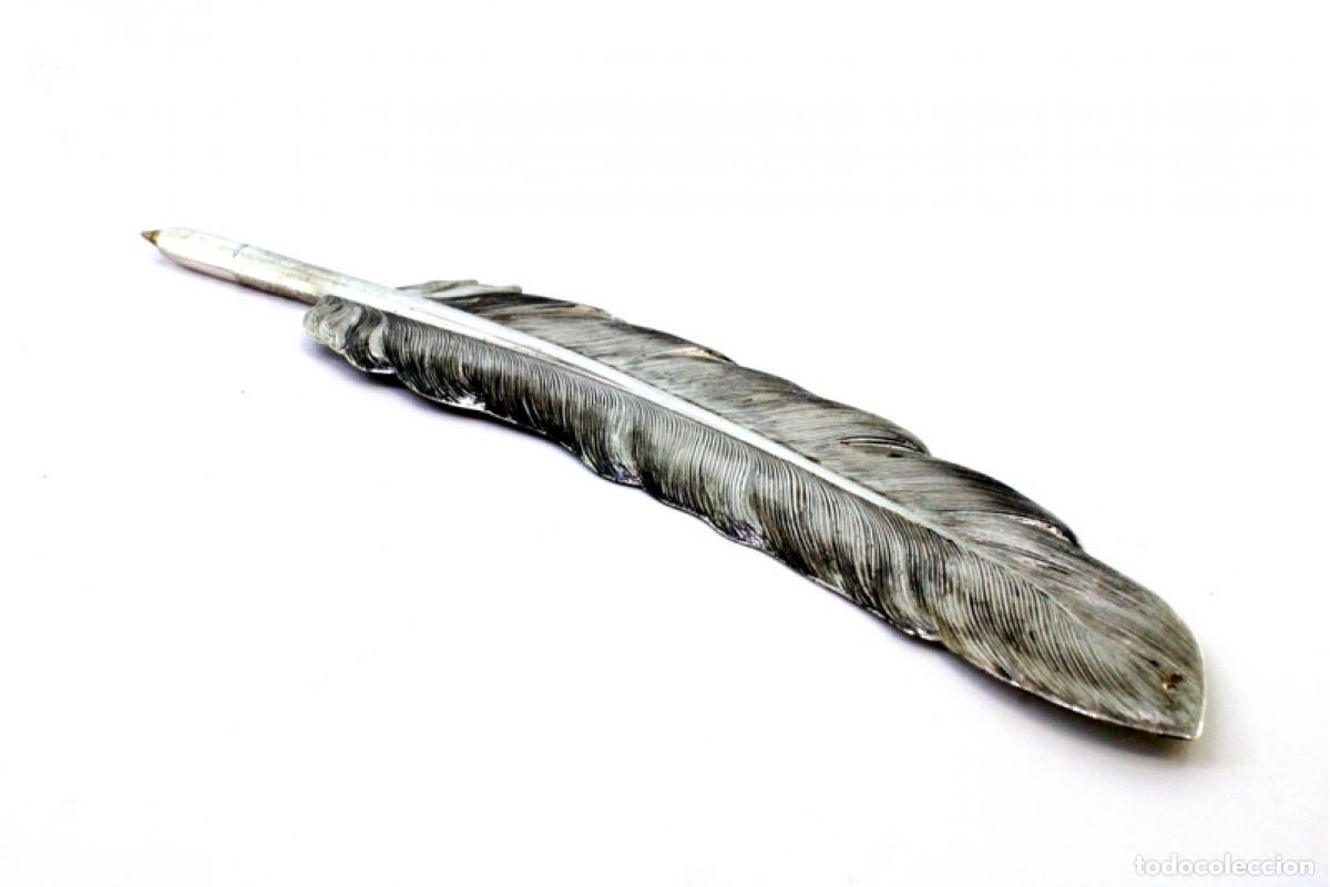 Antig&uuml;edades: bol&iacute;grafo de plata - Foto 4
