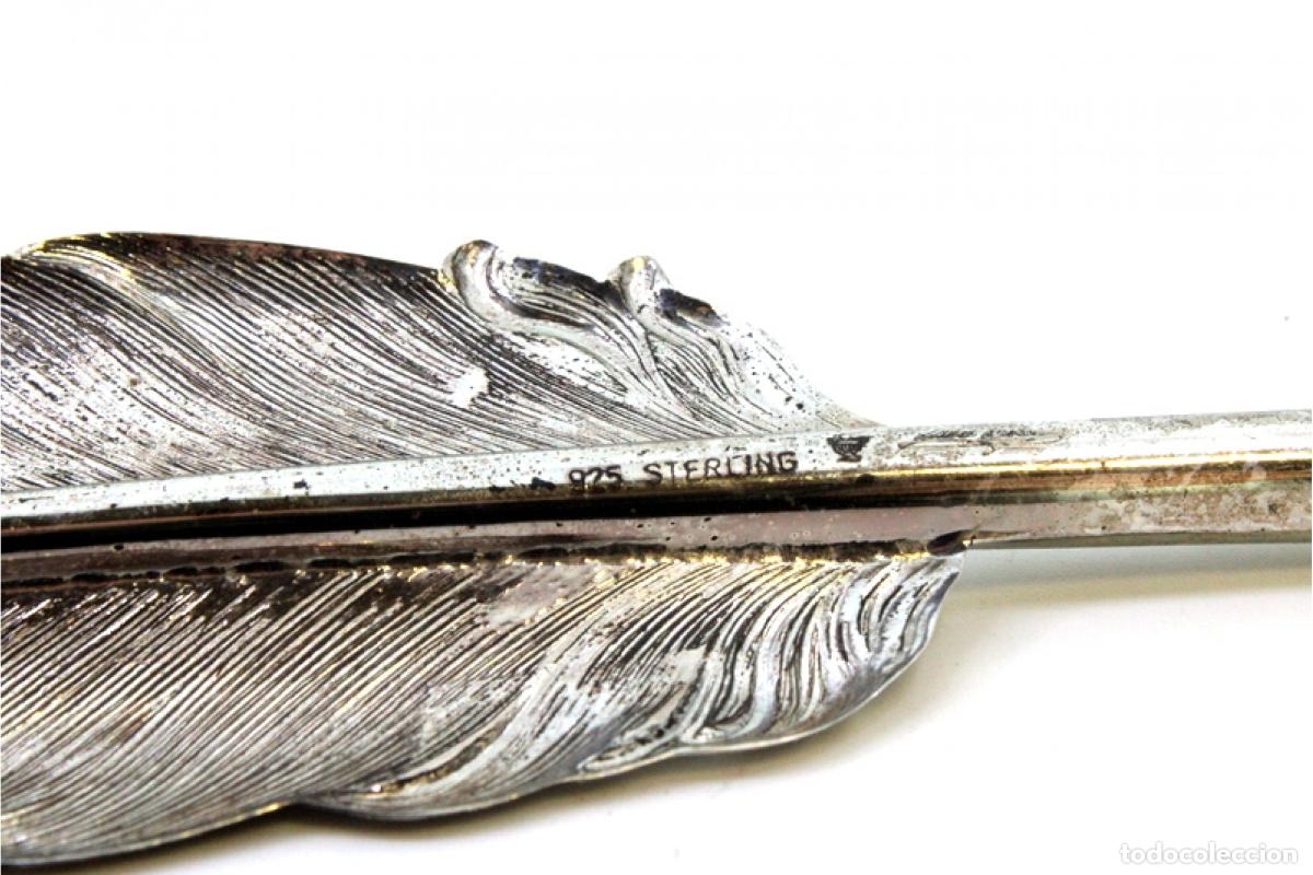 Antig&uuml;edades: bol&iacute;grafo de plata - Foto 5