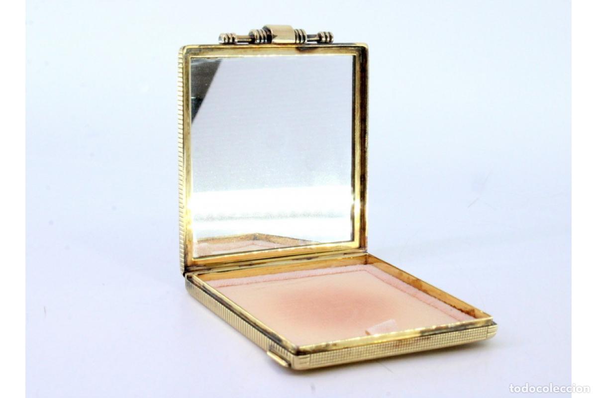 Antig&uuml;edades: Estuche de belleza plateado - Foto 7