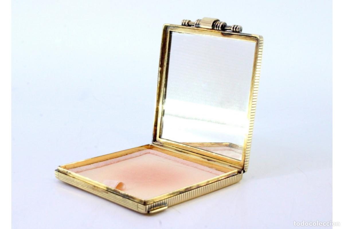 Antig&uuml;edades: Estuche de belleza plateado - Foto 8