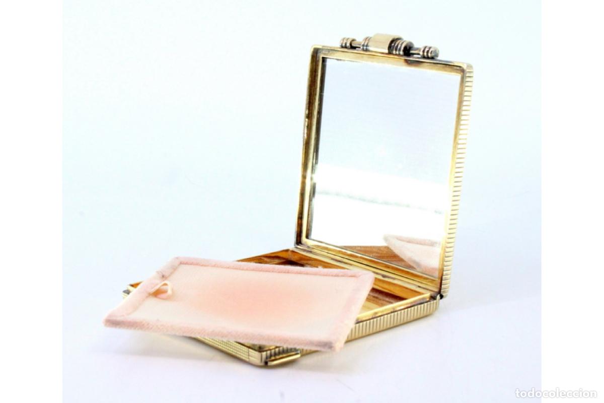 Antig&uuml;edades: Estuche de belleza plateado - Foto 9