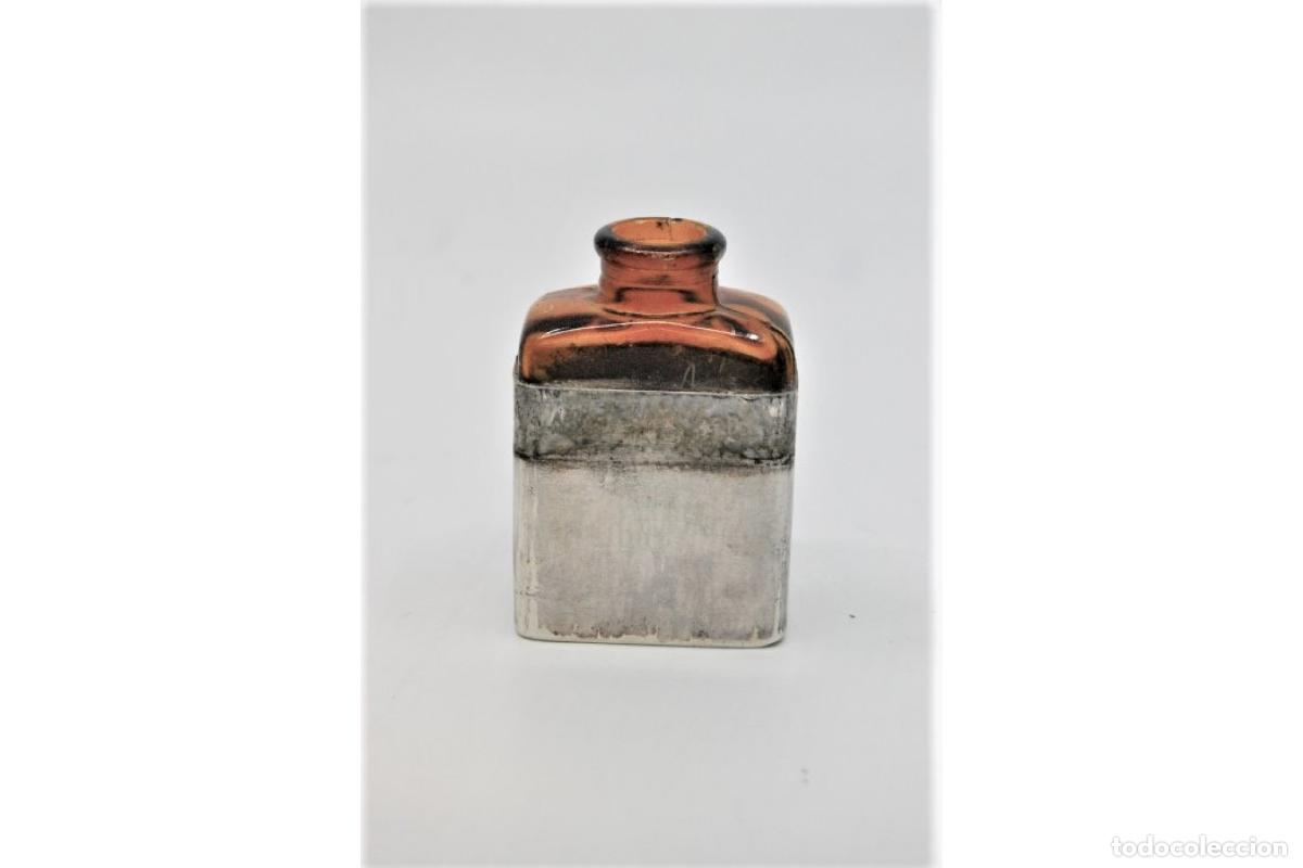 Antig&uuml;edades: Botella de plata para perfume. - Foto 8