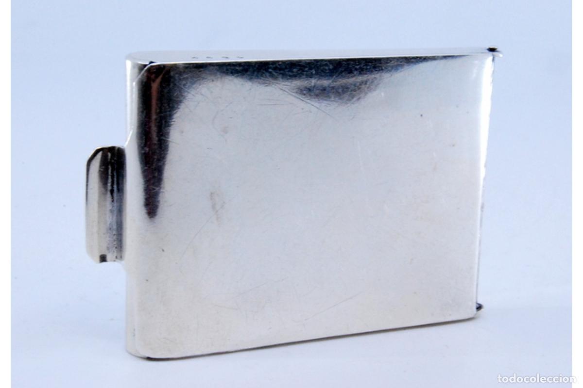 Antig&uuml;edades: Caja de cerillas de plata - Foto 7
