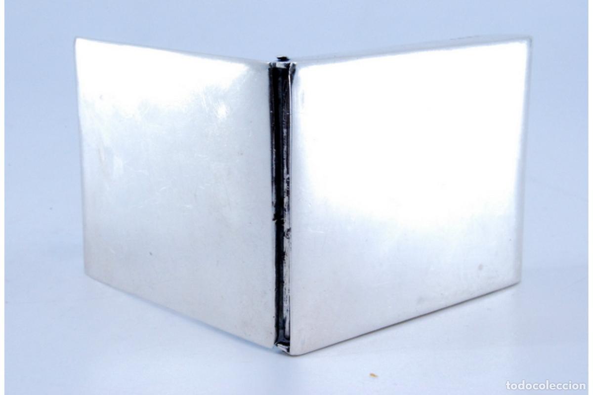 Antig&uuml;edades: Caja de cerillas de plata - Foto 8