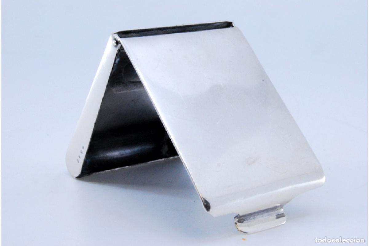 Antig&uuml;edades: Caja de cerillas de plata - Foto 9