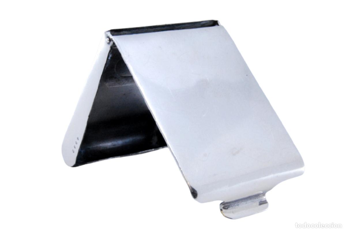 Antig&uuml;edades: Caja de cerillas de plata - Foto 1