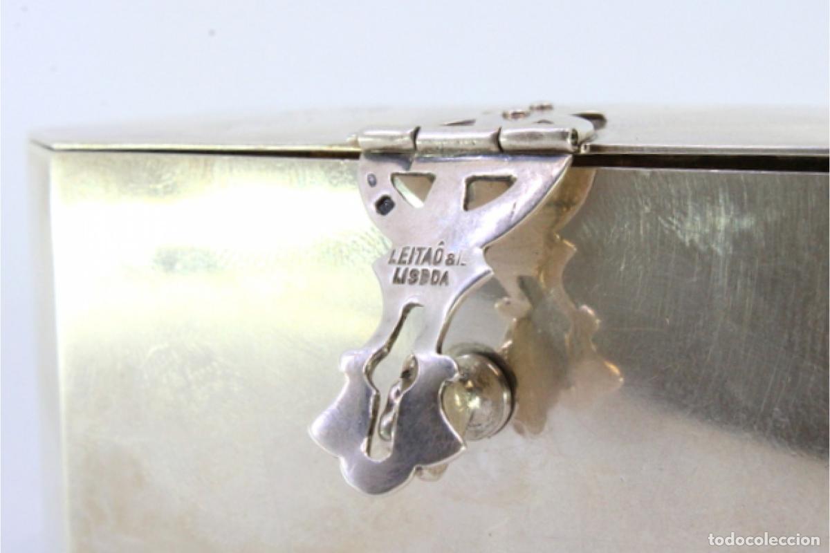 Antig&uuml;edades: Caja de plata - Foto 3
