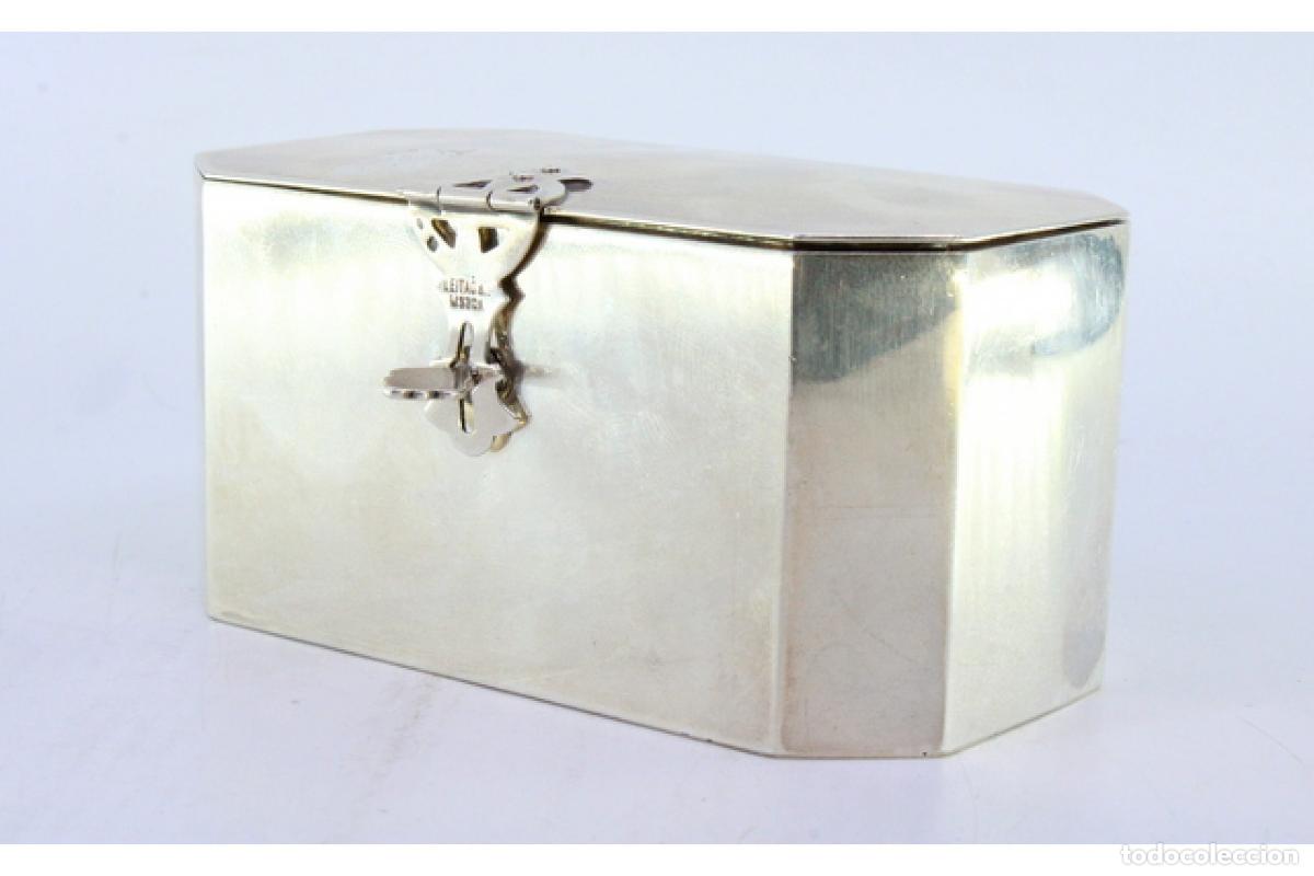 Antig&uuml;edades: Caja de plata - Foto 5