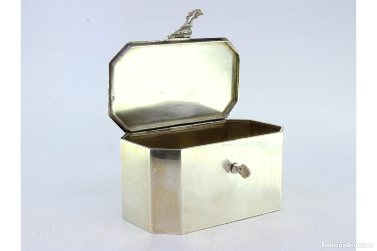 Antig&uuml;edades: Caja de plata - Foto 6