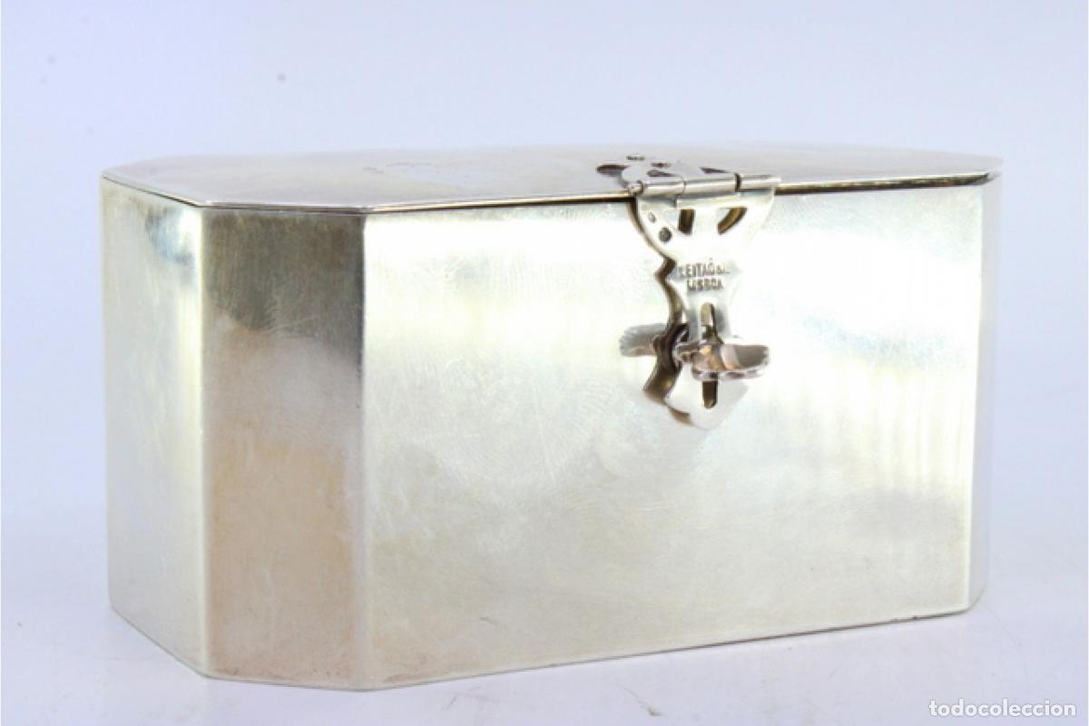 Antig&uuml;edades: Caja de plata - Foto 7