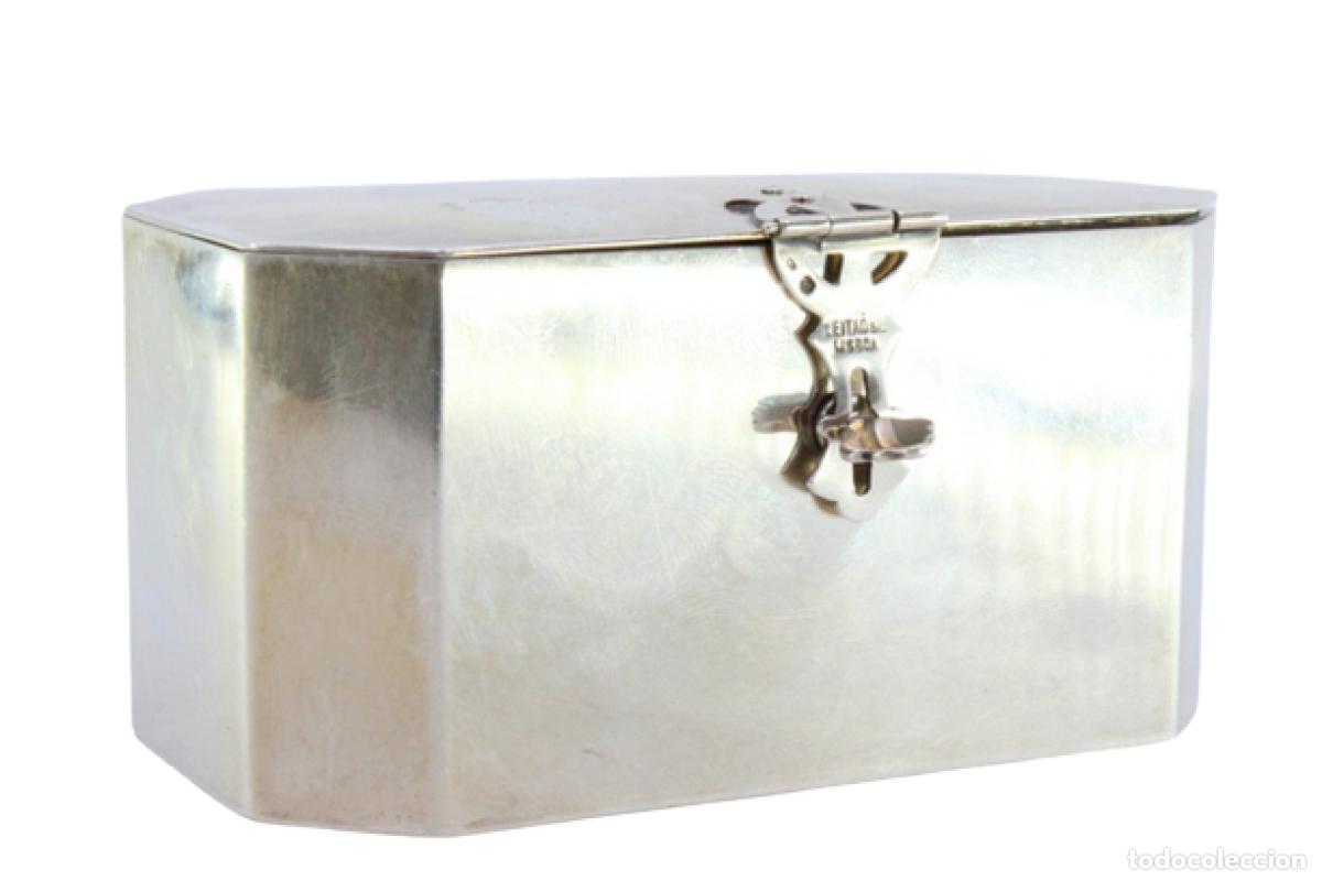 Antig&uuml;edades: Caja de plata - Foto 1