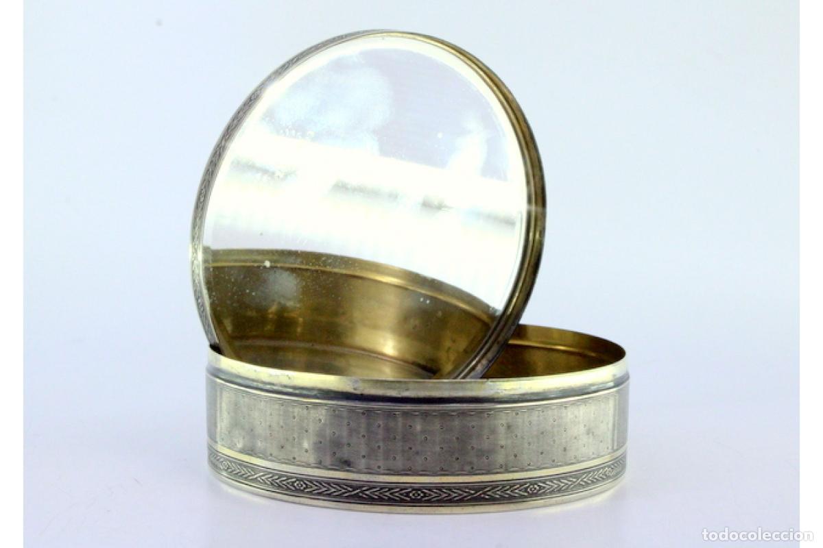 Antig&uuml;edades: Caja de joyer&iacute;a de plata - Foto 4