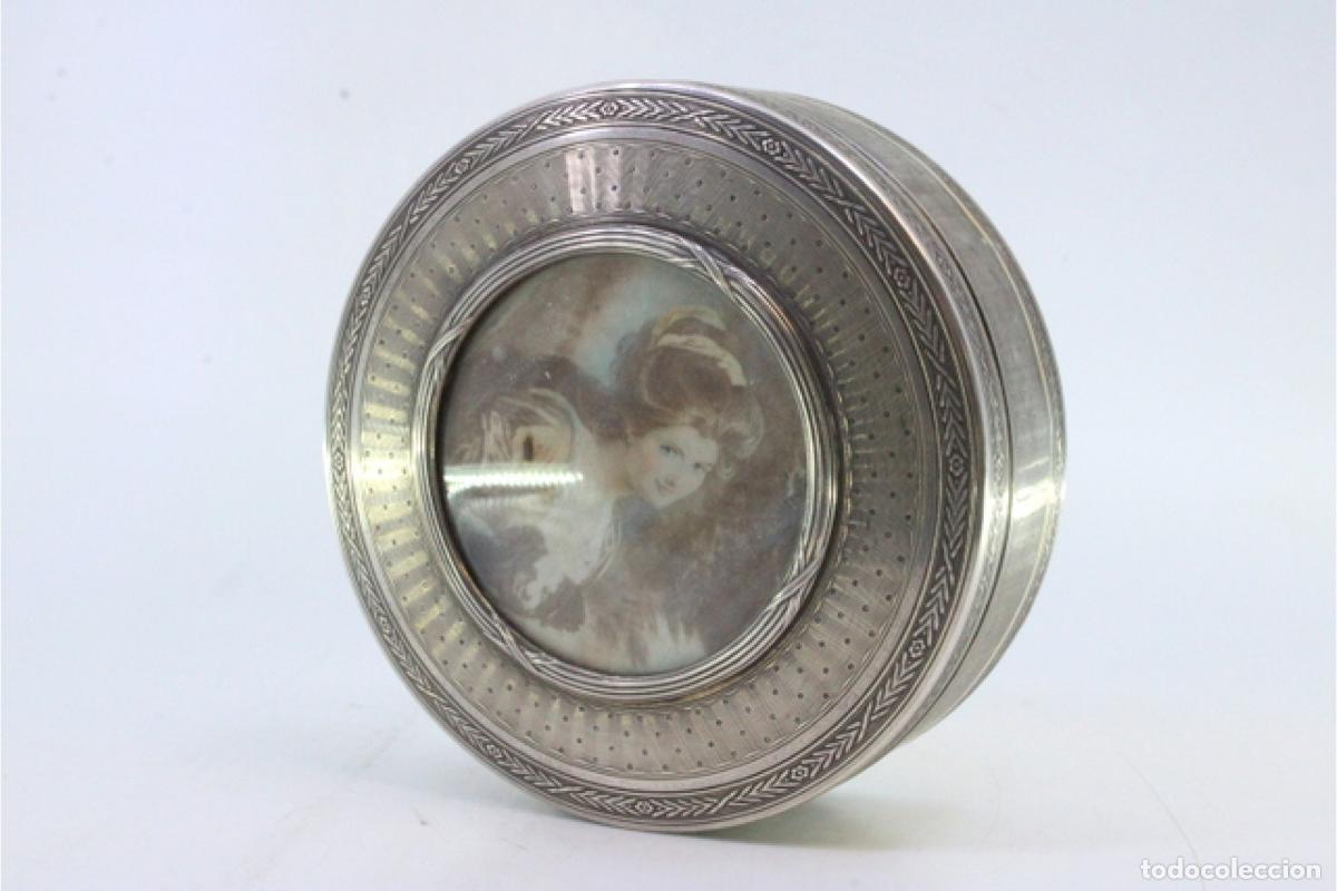 Antig&uuml;edades: Caja de joyer&iacute;a de plata - Foto 6