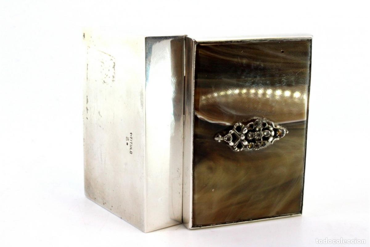 Antig&uuml;edades: Caja de plata - Foto 2