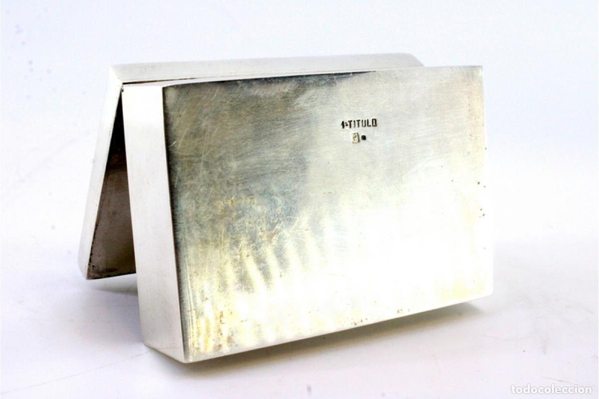 Antig&uuml;edades: Caja de plata - Foto 3