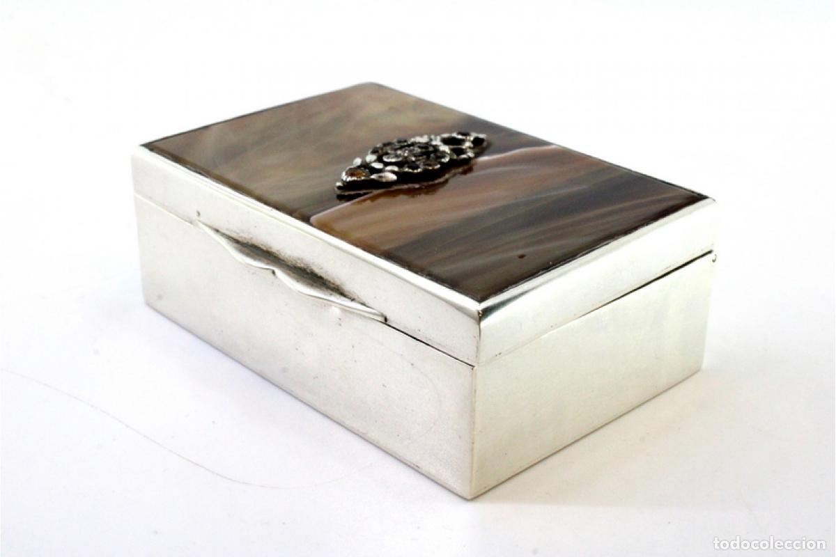 Antig&uuml;edades: Caja de plata - Foto 5