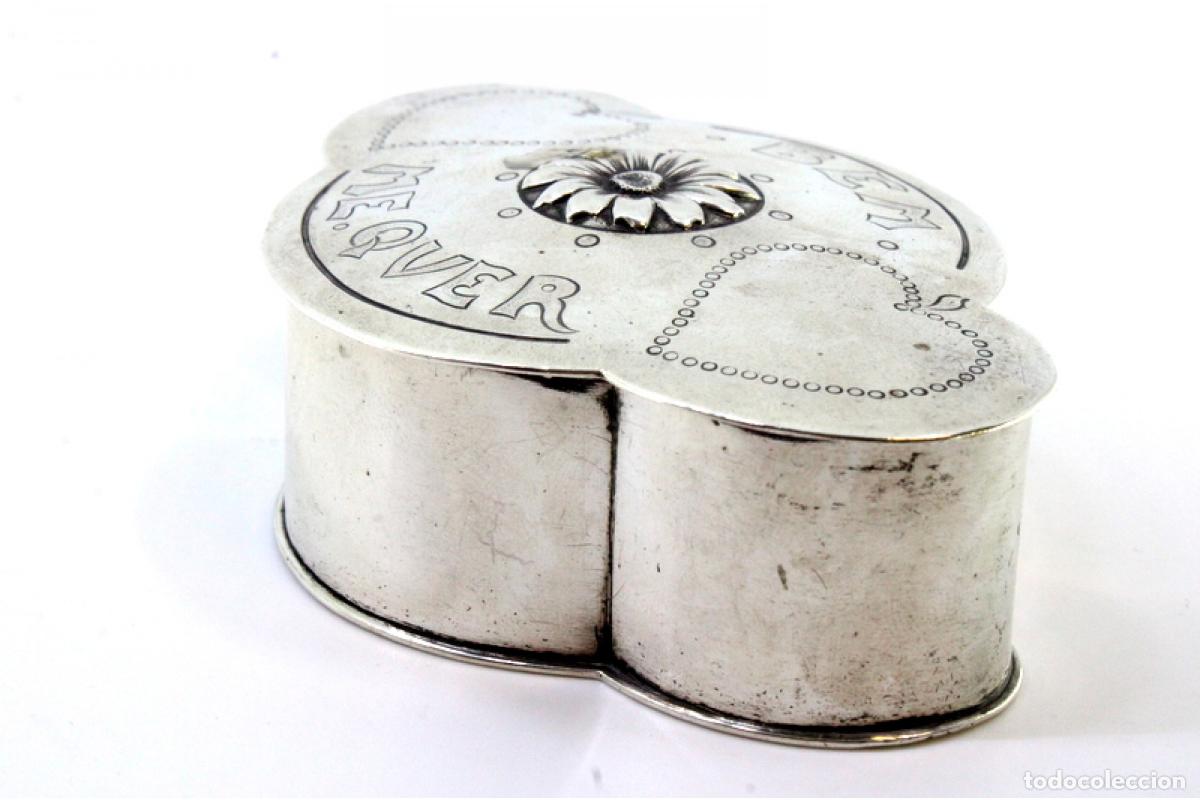 Antig&uuml;edades: alfiletero de plata - Foto 5