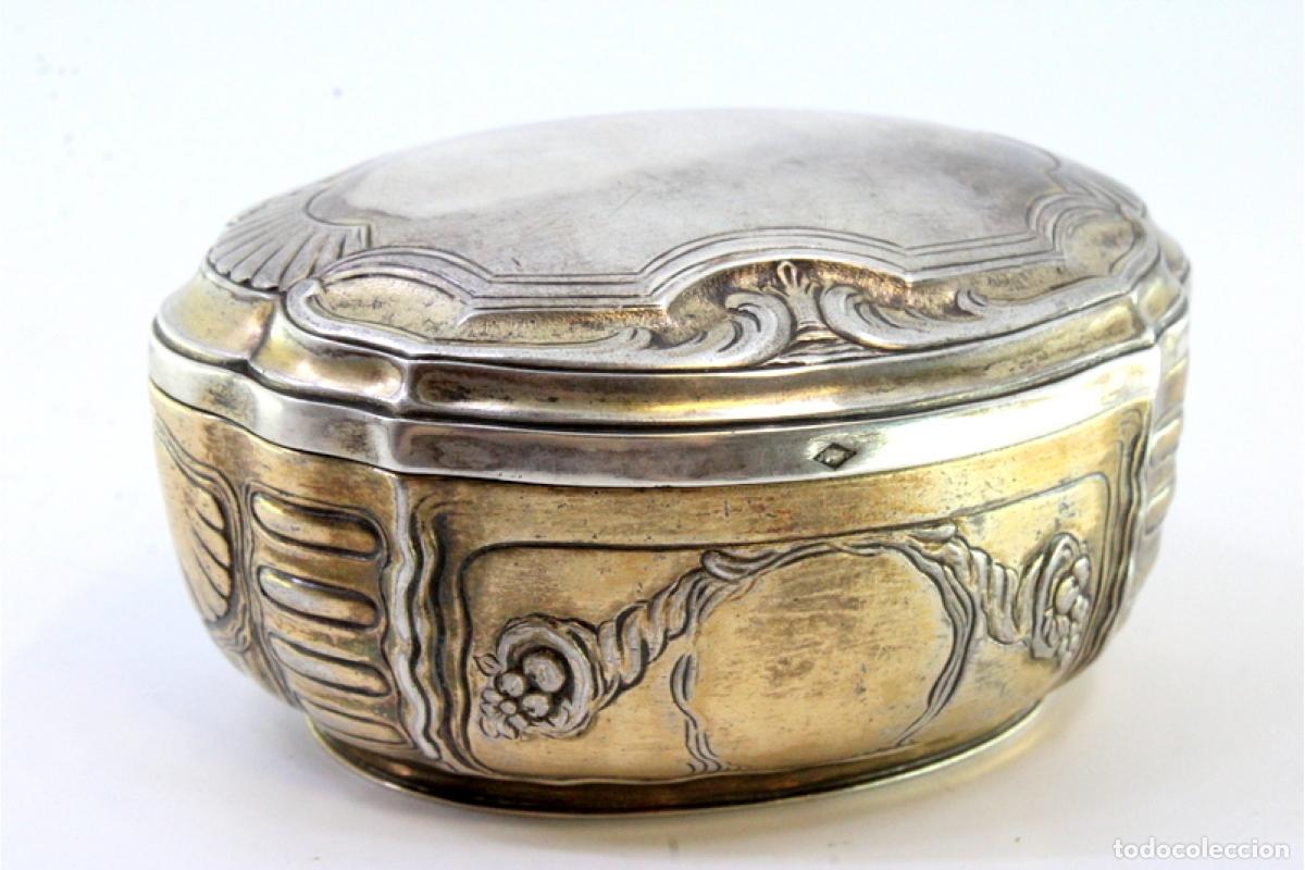 Antig&uuml;edades: Caja de plata - Foto 4