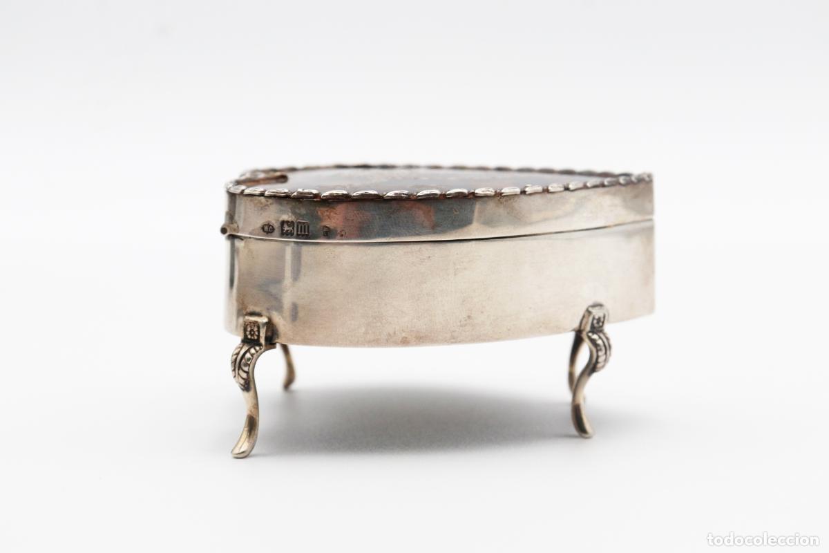 Antig&uuml;edades: Caja de plata - Foto 5