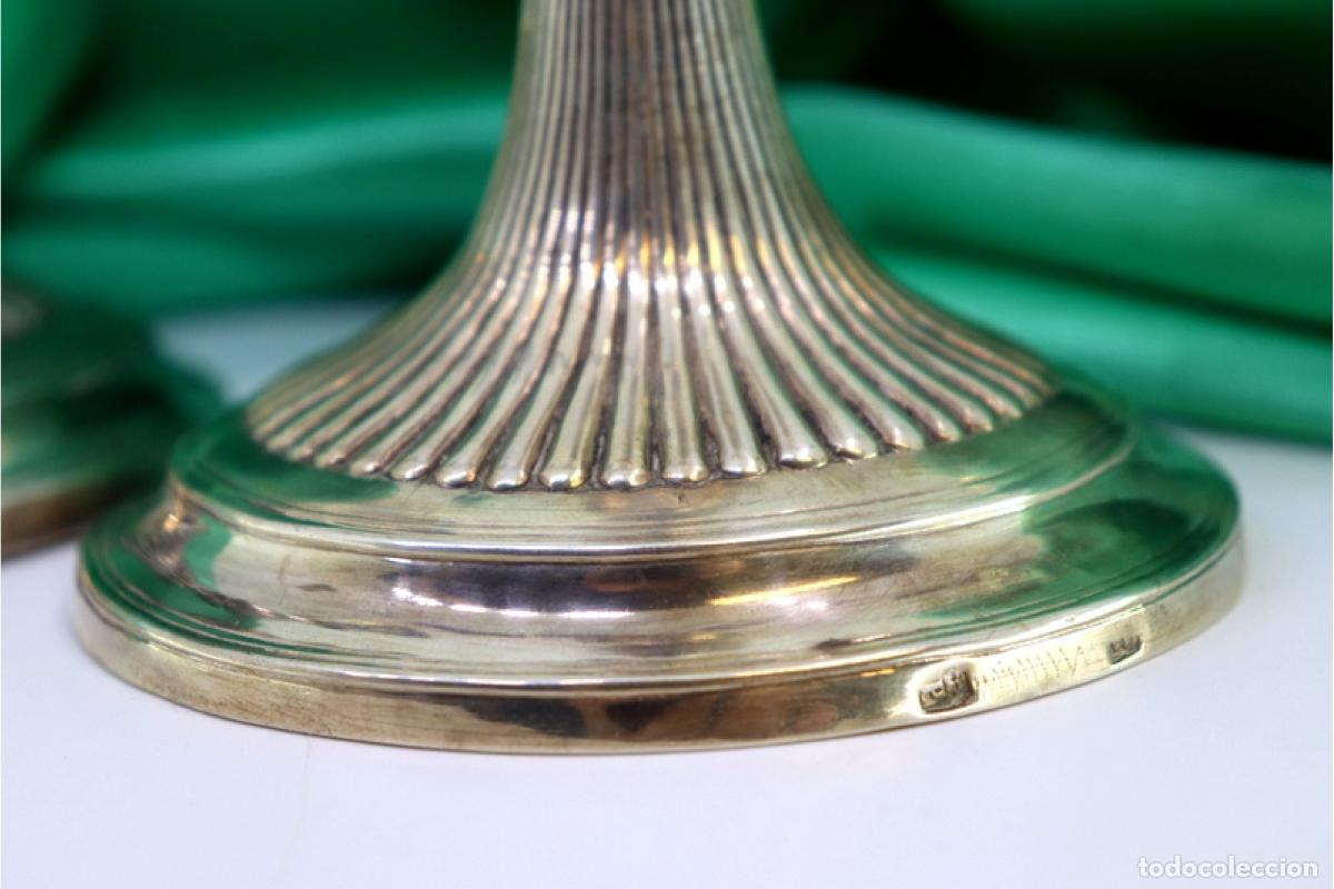 Antig&uuml;edades: Candelabros de plata - Foto 6