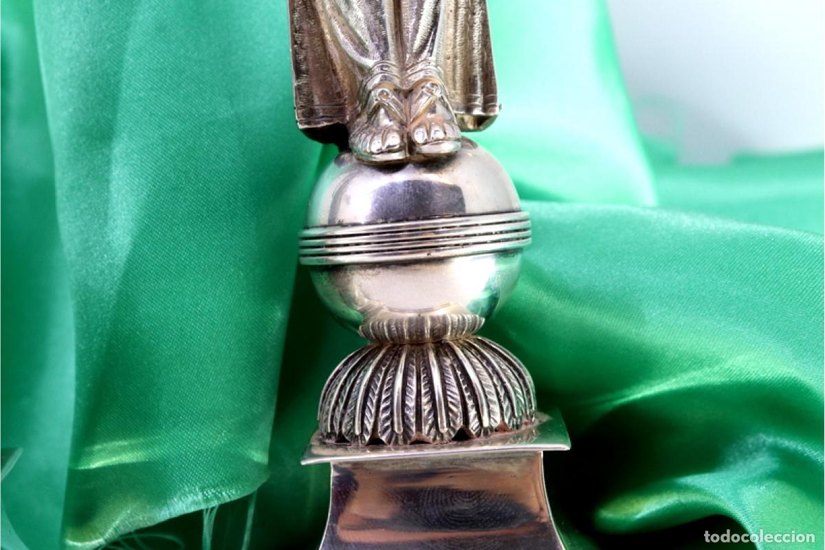Antig&uuml;edades: Candelabros de plata - Foto 2