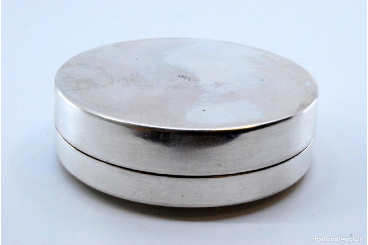 Antig&uuml;edades: Caja de plata - Foto 2